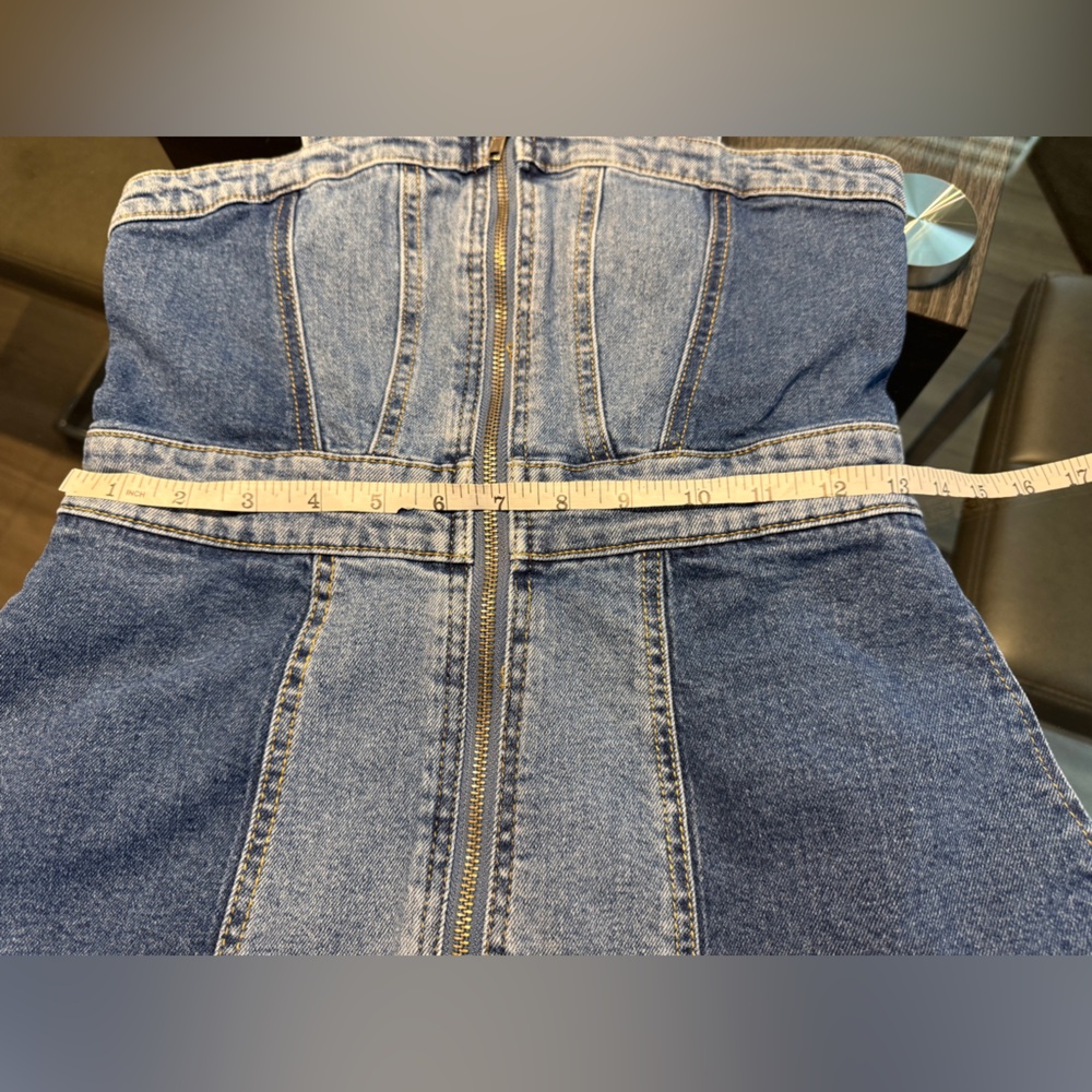 Wild Fable Classic Blue Denim dress - Picture 11 of 11